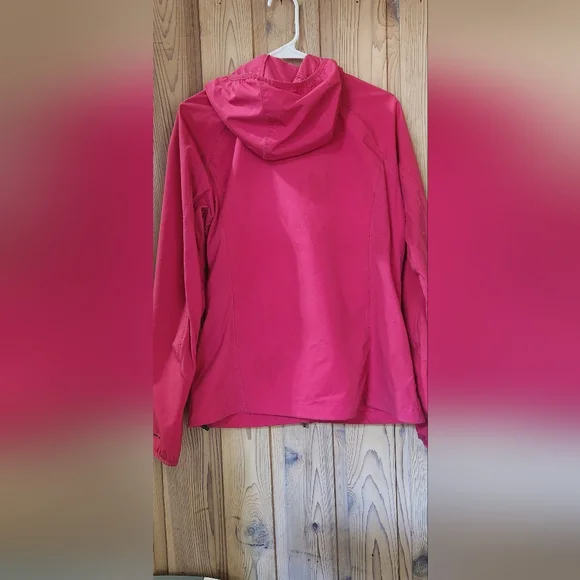 Columbia Pink Ski & Snow Jacket Lightweight Water-Resistant - Picture 3 of 5